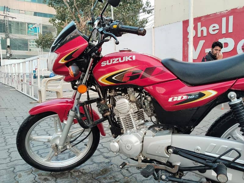 Suzuki GD 110s 0