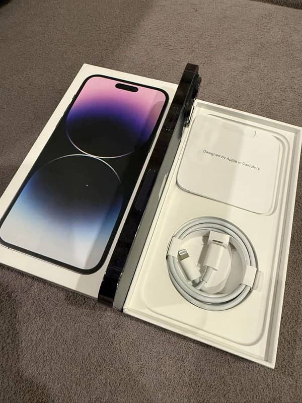 Apple Iphone 14 pro max 256 gb 1