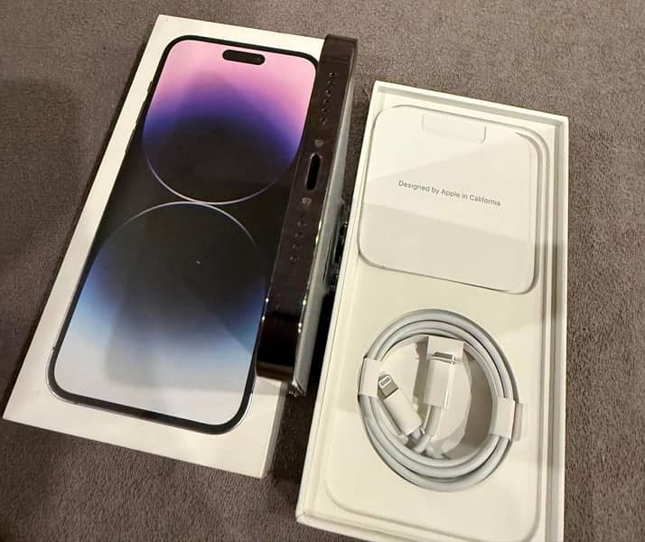 Apple Iphone 14 pro max 256 gb 4