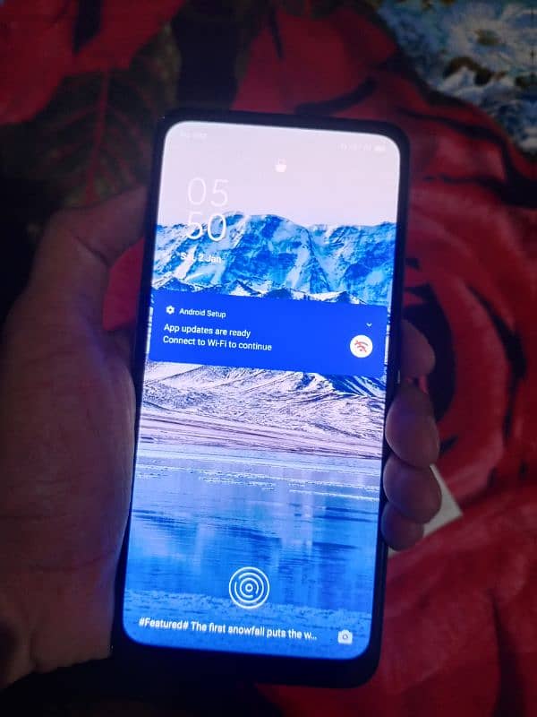 Oppo Reno 2z 256+8gb. . Clerer. . Box Charger sath ha. pop up Camera 2