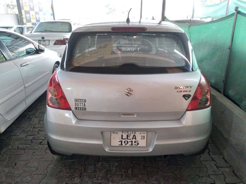 Suzuki Swift 2020 Total Geniune 8