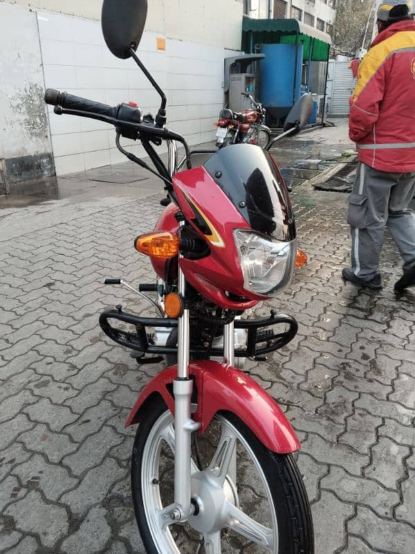 Suzuki GD 110S 5