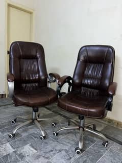 Executive and Office Chairs of 1 Pair Condition