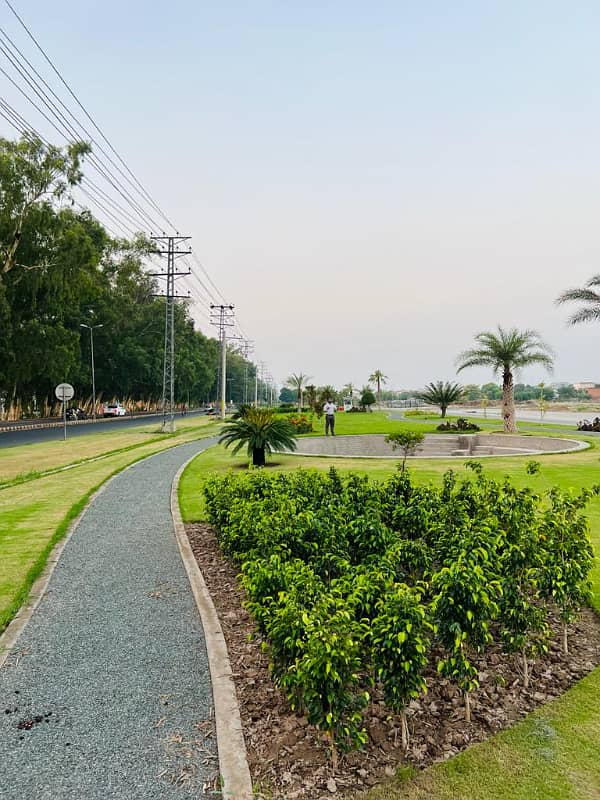 3 Marla Residential Plot for Sale In Etihad Town, Phase 1, Lahore. 11