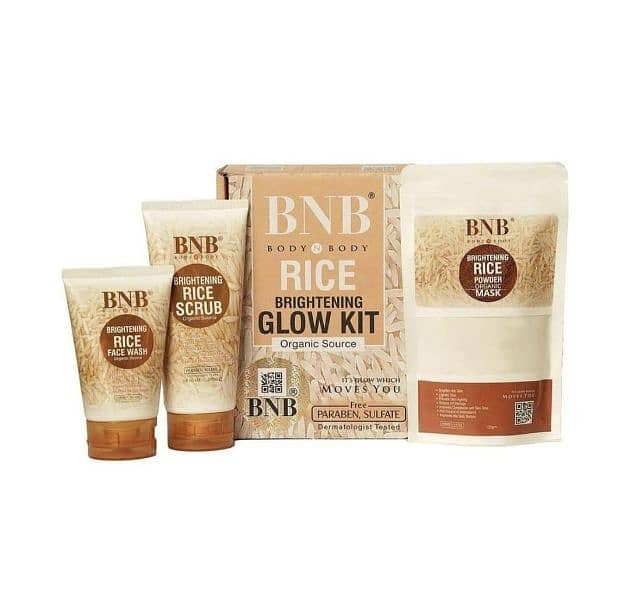 3 in 1 skincare Bundle 500 200 3 2