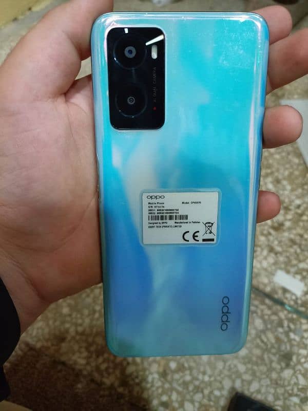 oppo A76 5