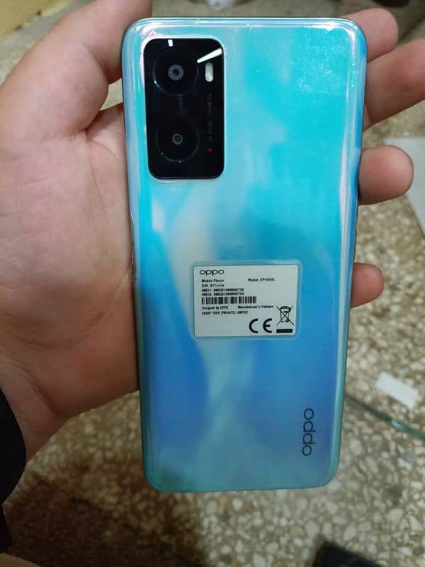 oppo A76 6