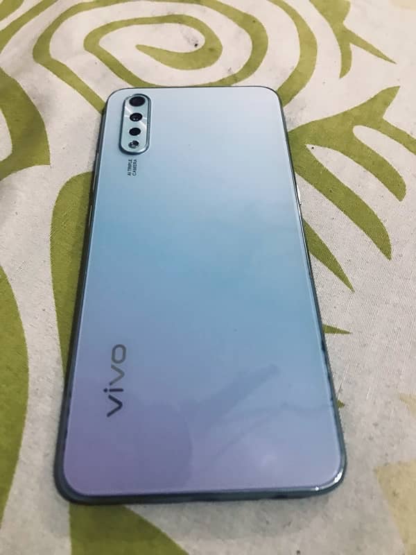 vivo s1 PTA approved 8/256 all ok set without charger 1