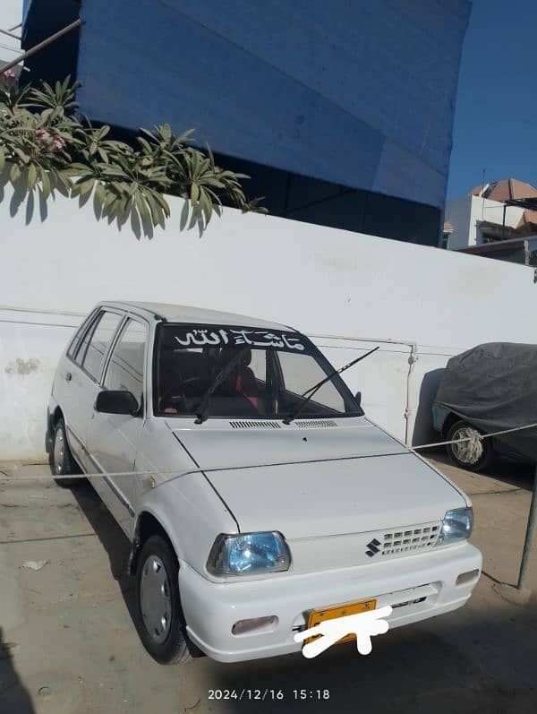 Bumper to Bumper genuine 1st Owner Chlld AC Mehran VXR 2018/17 Euro ii 0