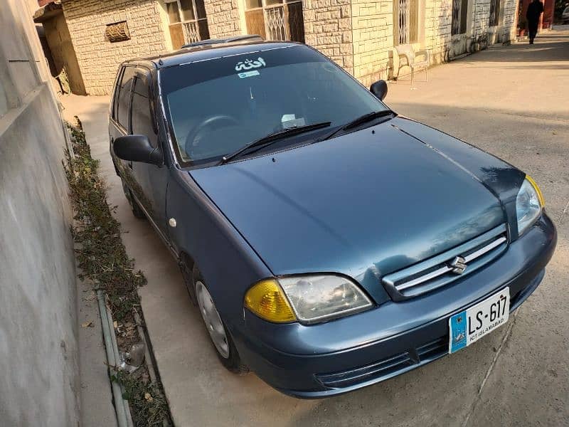 Suzuki Cultus VXR 2007 1