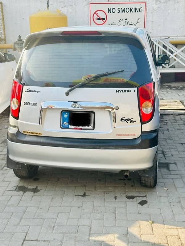 Hyundai Santro 2006 2