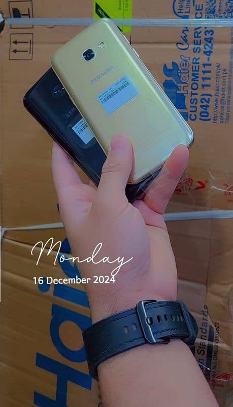 Samsung Galaxy A3 A5 A7 Demo Non PTA 1