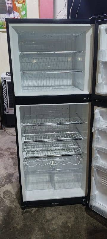 pel fridge non inverter invorter glass door 3