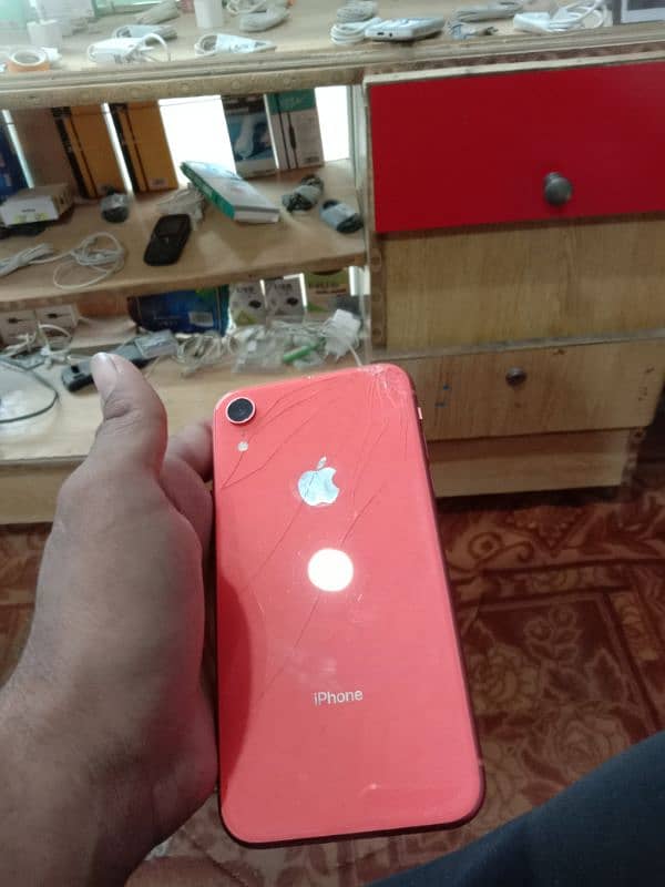 iPhone xr 5