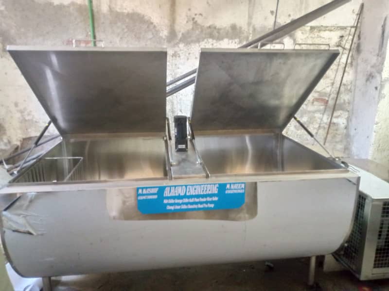 milk chiller|dairy chiller|D malik chiller 1