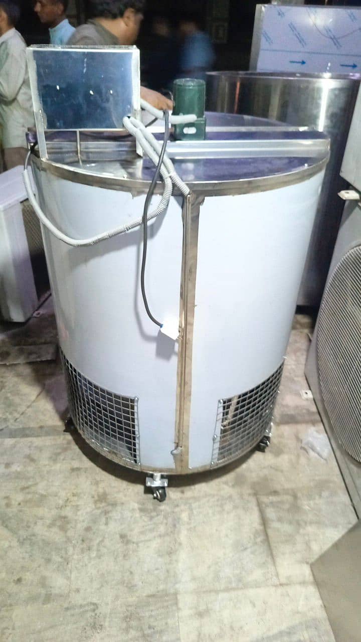 milk chiller|dairy chiller|D malik chiller 5