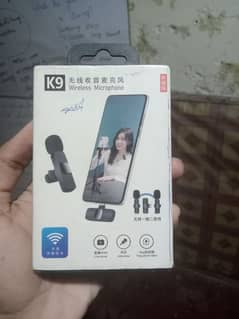 wireless microphone