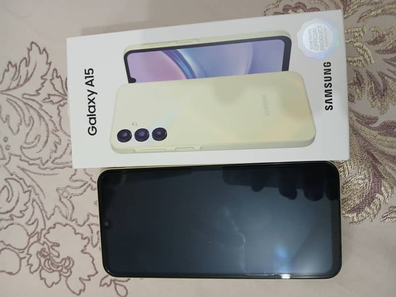 Samsung Mobile A15 5G 2