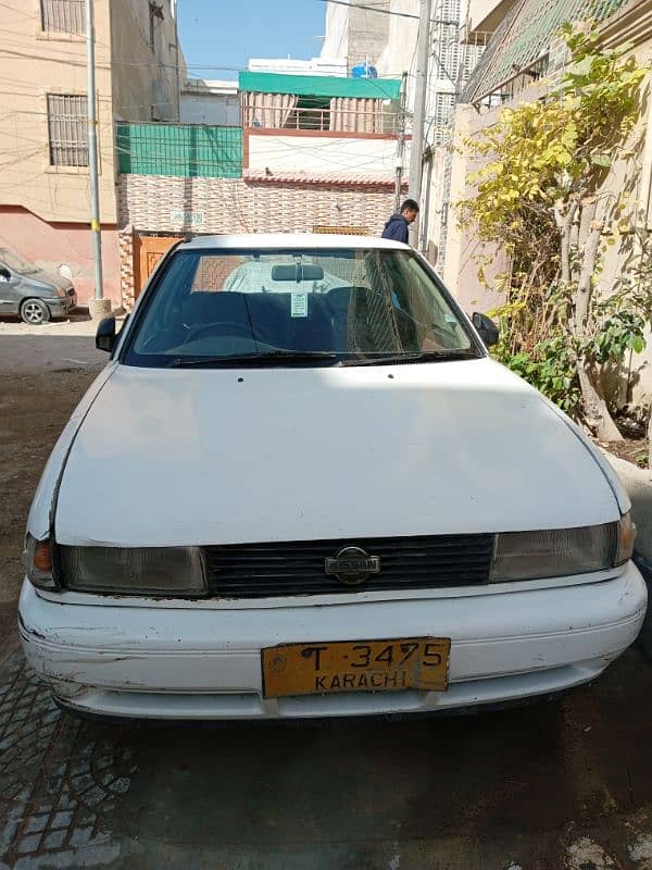 Nissan Sunny 1991 0