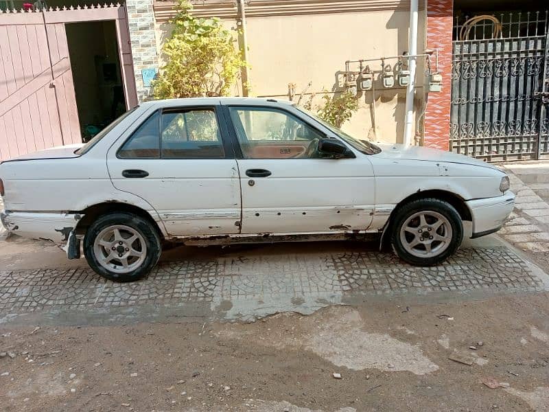 Nissan Sunny 1991 1