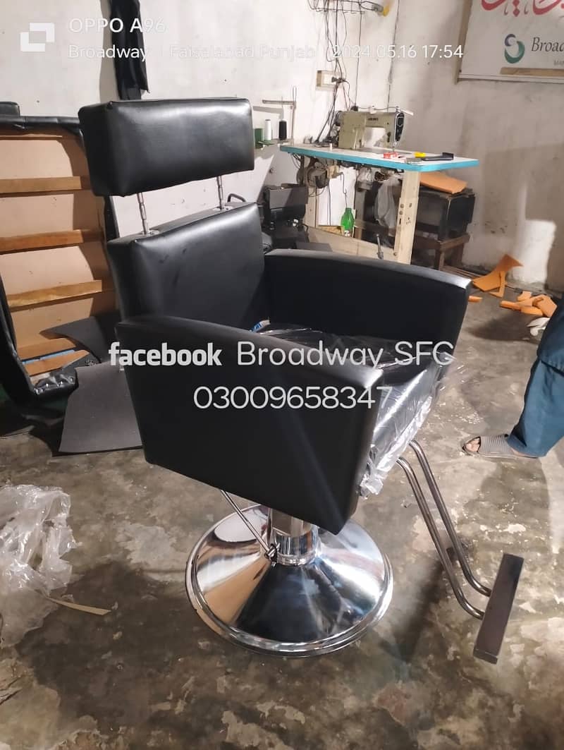 salon chair, saloon chair,barber chair, hydraulic chair,hair wash unit 2