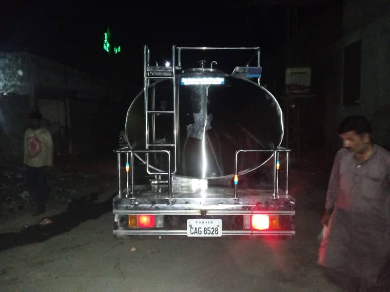 Malik tanker for manufacture 0