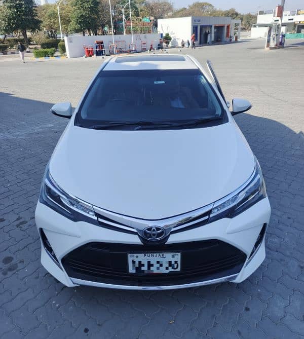 Toyota Altis Grande 2021 0