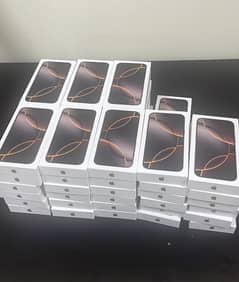 APPLE IPHONE 16 - 16 PRO & 16 PRO MAX With 1 Year Apple Warranty