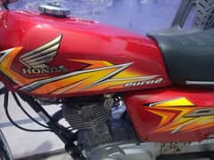 honda 125 scratchless condition