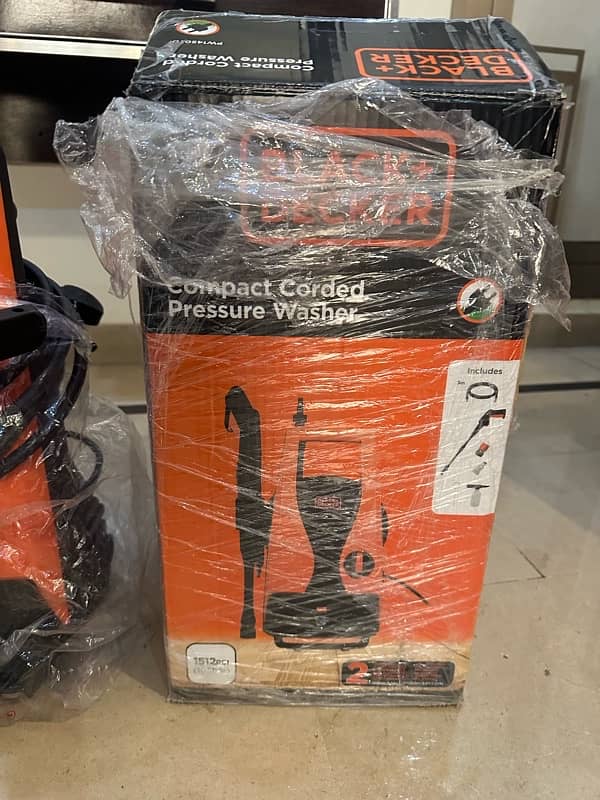 Black And Decker Pressure Washer 3