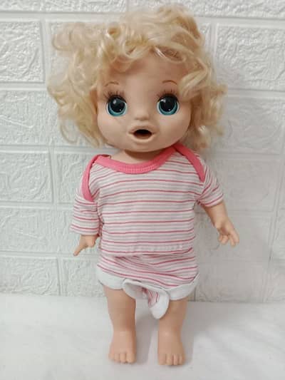 baby Alive and Mega blocks