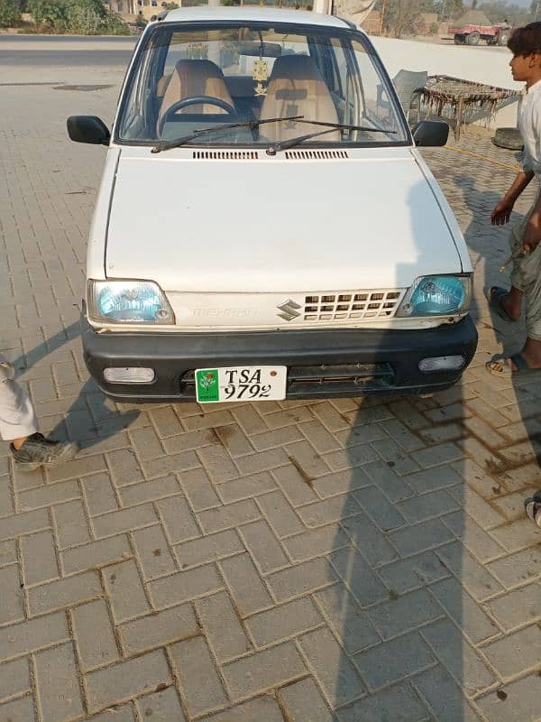 Suzuki Mehran VXR 1996/97 /03011531563 3