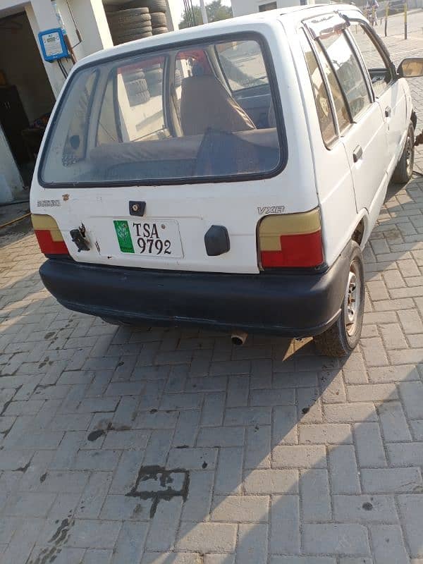 Suzuki Mehran VXR 1996/97 /03011531563 10