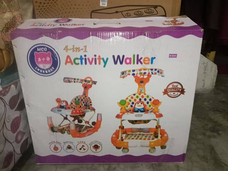 Activity 4-in-1 Walker 7