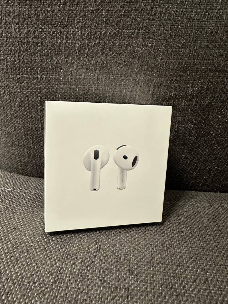 Airpods 4 latest box pack 0