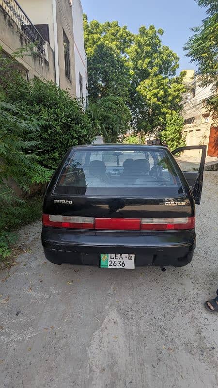 Suzuki Cultus VXL 2008 4