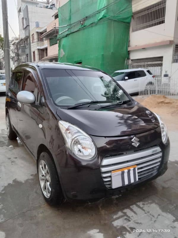 Suzuki Alto 2014 Eco S 2017 reg automatic japanese 5