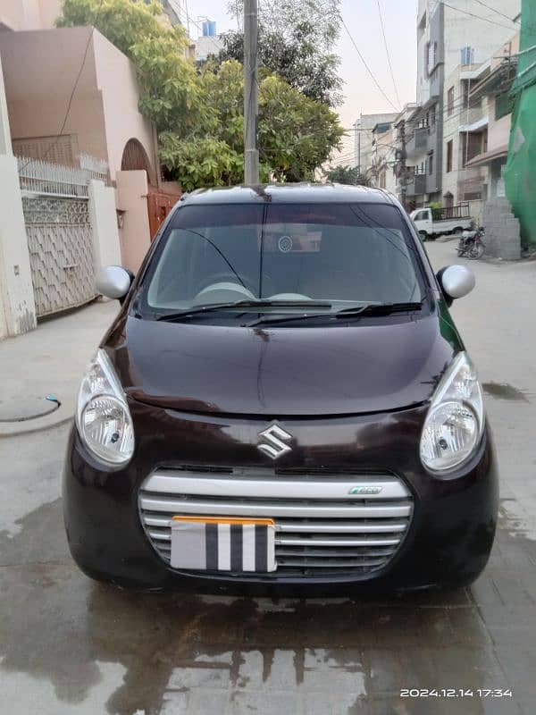 Suzuki Alto 2014 Eco S 2017 reg automatic japanese 6