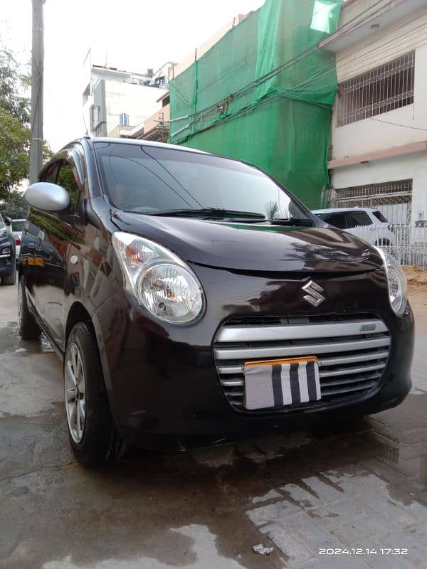 Suzuki Alto 2014 Eco S 2017 reg automatic japanese 7