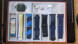 7 Straps Ultra 2 Smart Watch