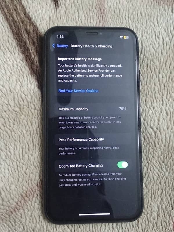 Iphone Xr for urgent sale 4