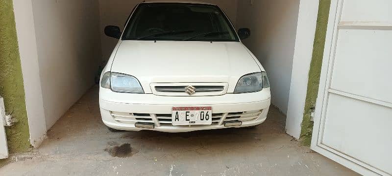 Suzuki Cultus VXL 2008 1