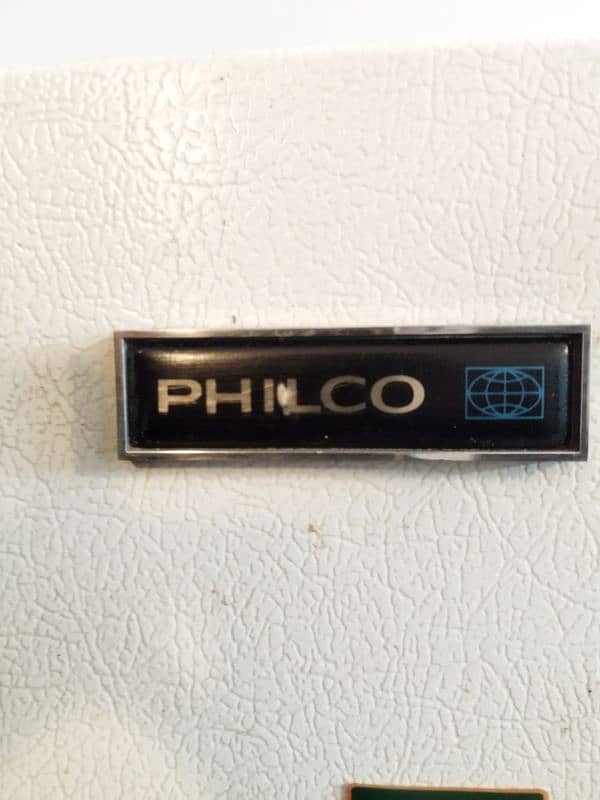 Imported(Made in Us) Philco Refrigerator 1