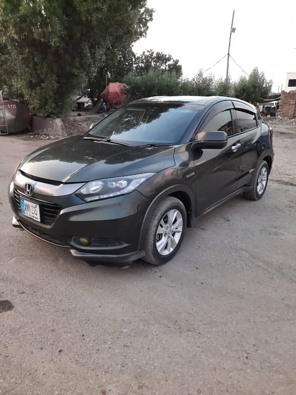 Honda Vezel 2014 1