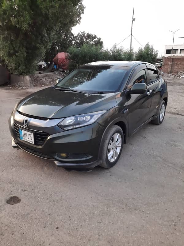 Honda Vezel 2014 4