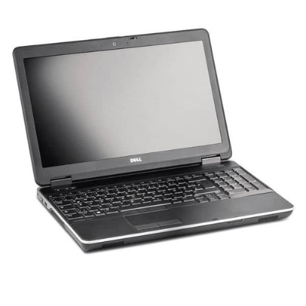 Dell 6540 Laptop 2gb graphics dedicated 3