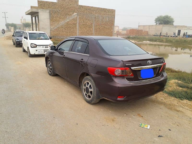 Toyota Corolla GLI 2012 2