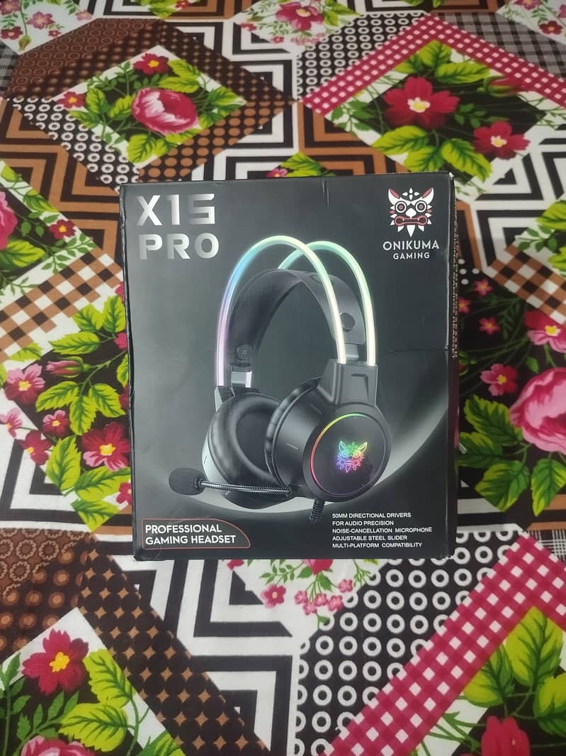 Onikuma X15 Pro Headphone | RGB | 0