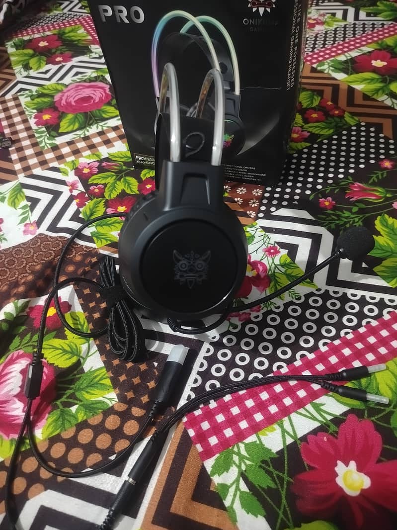 Onikuma X15 Pro Headphone | RGB | 1