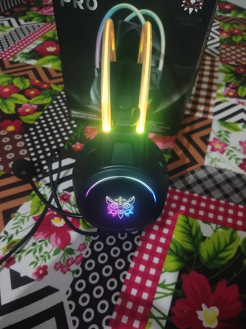 Onikuma X15 Pro Headphone | RGB | 2